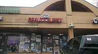 image of beauty supply store